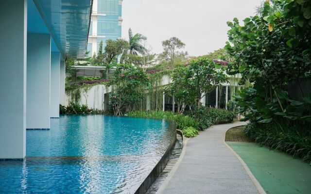 Luxury and Deluxe 2BR @ Satu8 Apartment