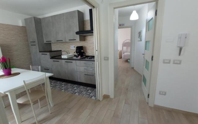 B&B Villa Rosa vista Castello