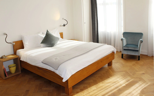 Boutique Hotel NI-MO – Guest Rooms – Zurich