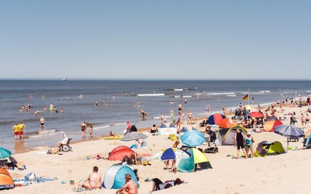 Thatched Villa Near the Beach
