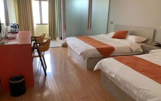 Shell Nanjing City Qixia District Baguazhou Hotel