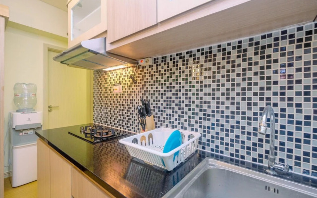 Modern Design 3BR at Meikarta Apartment