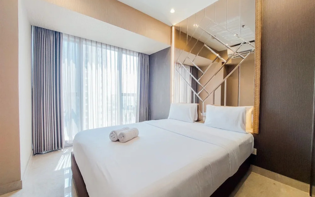 Scenic And Comfortable 2Br Branz Bsd City Apartment – Guest Rooms – Legok