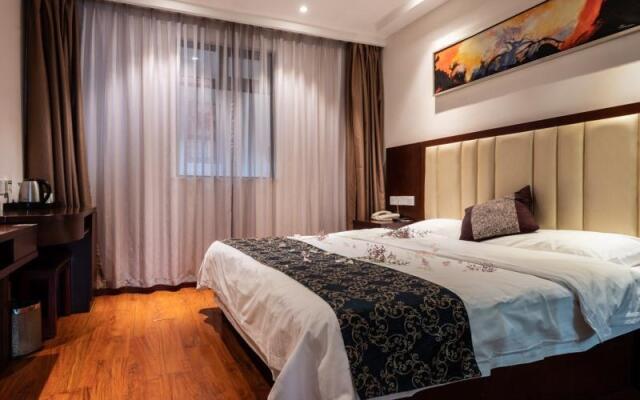 GreenTree Inn Jiangsu Wuxi Yixing Post Building Express Hotel