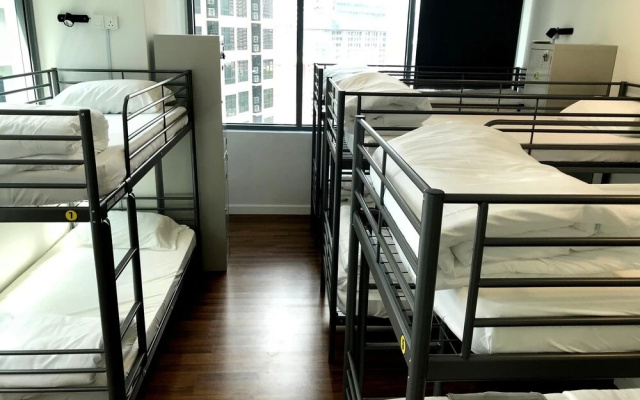 Summer Stay Hostel (near KLCC) – Guest Rooms – Kuala Lumpur