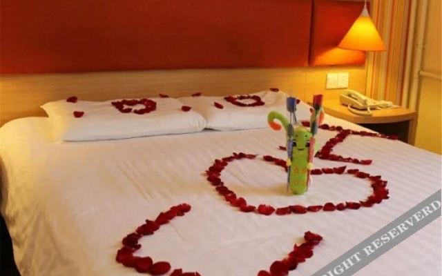 Homeinn Hotel (Ordos Dongsheng Shopping Center) – Guest Rooms – Ordos