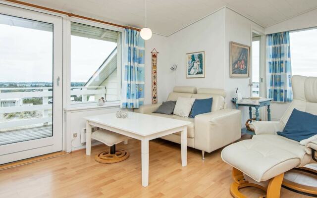 Peaceful Holiday Home in Henne With Sea View