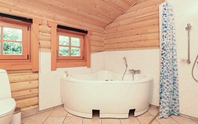 Luxurious Holiday Home in Jutland With Whirlpool