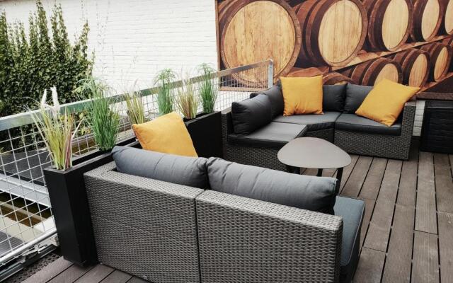 Appartement ' Het Zilte'.