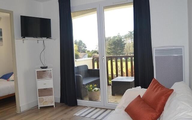 Appartement La Bernerie-en-Retz, 2 pièces, 4 personnes - FR-1-612-80