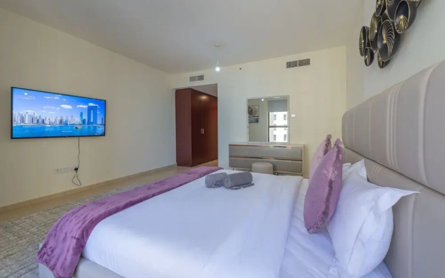 Marco Polo - Brilliant & Homey Apt with Fantastic Sea Views - Hotel in ดูไบ - Photo 5