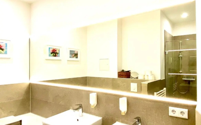 No.11 - 4 Zimmer Familien Apartment - Leipzig Suites