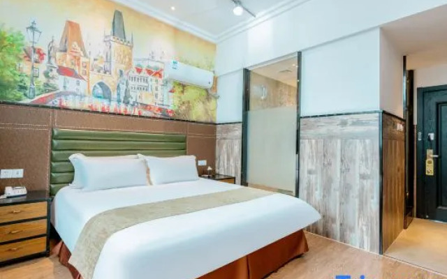 Tianhou Hotel (Suzhou Guanqian Street Gongxiang Branch)