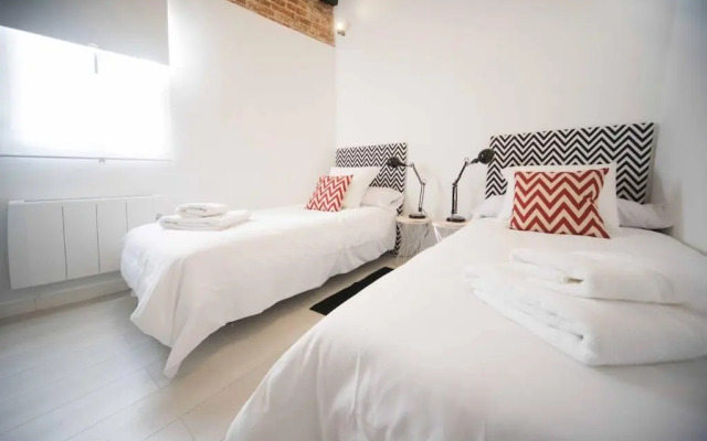 Premium Piso Loft de 3 habitaciones en centro histórico