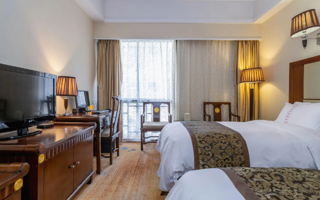 Liyuan Hotel – Guest Rooms – Shenzhen