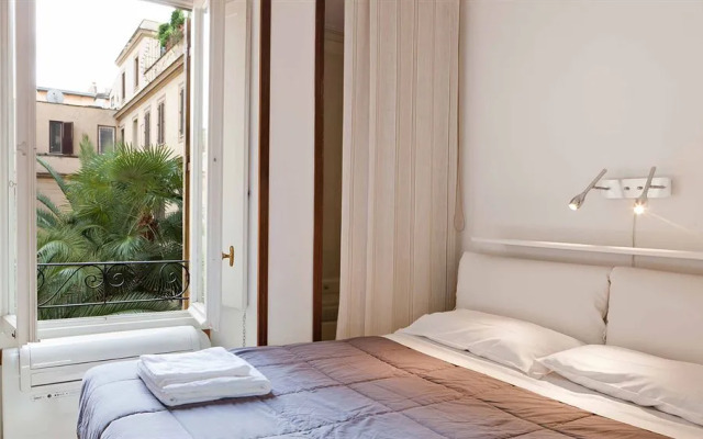 Vatican apartments-Vatican Museums area