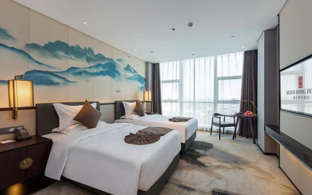 Rezen Dong Hotel (Baoding Passenger Transport Center Yuhua Road Branch)