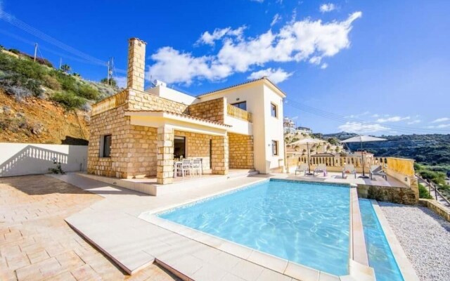 Eastmed Villas Paphos Villa Aqua View Three Bedroom Villa With Private Swimming Pool