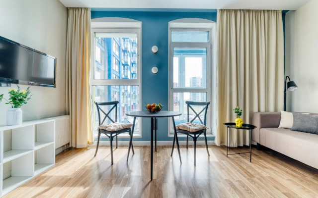Bulbash Apartments (Бульбаш Апартаменты) на улице Михаила Савицкого 2