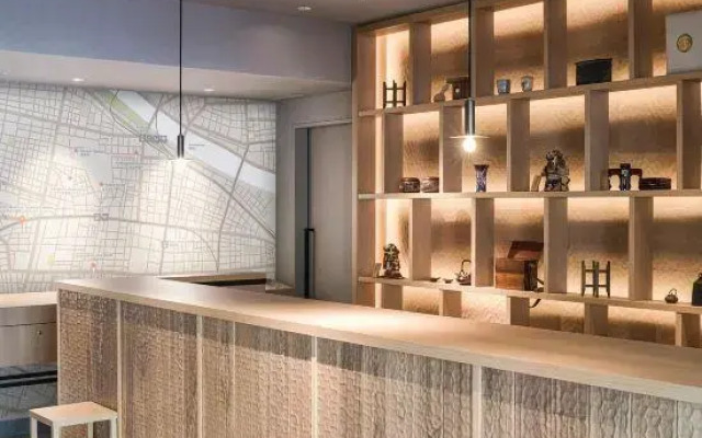 Vessel Inn Asakusa Tsukuba Express