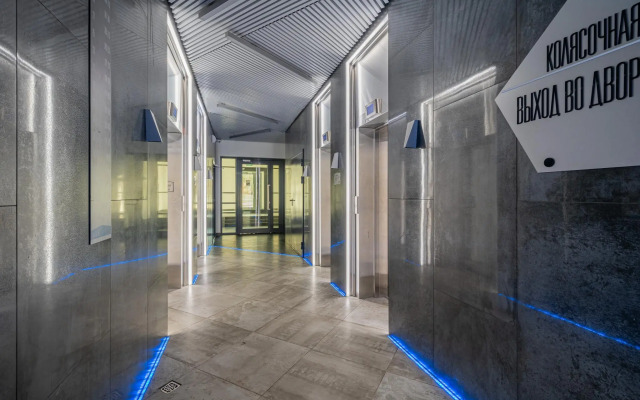 Апартаменты на переулке Трамвайный 2 корпус 7