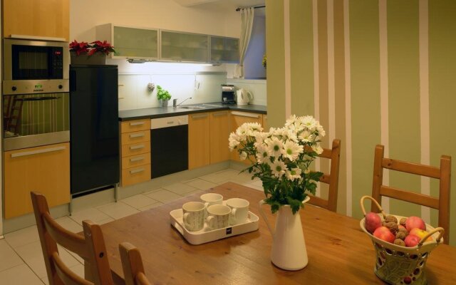 Apartmány Kocourek