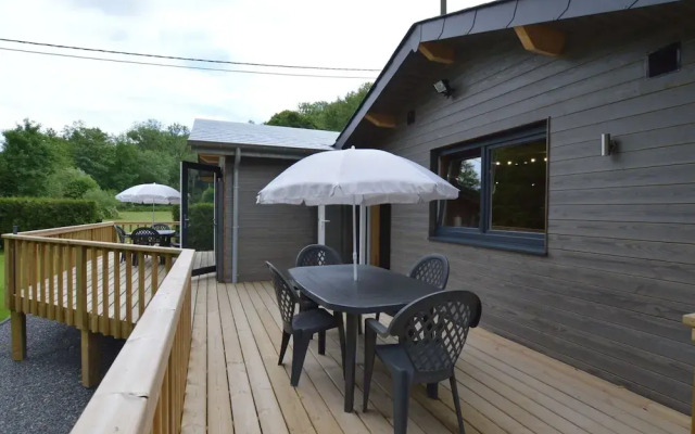 A Chalet for Re-energising in Peace, not far From Durbuy