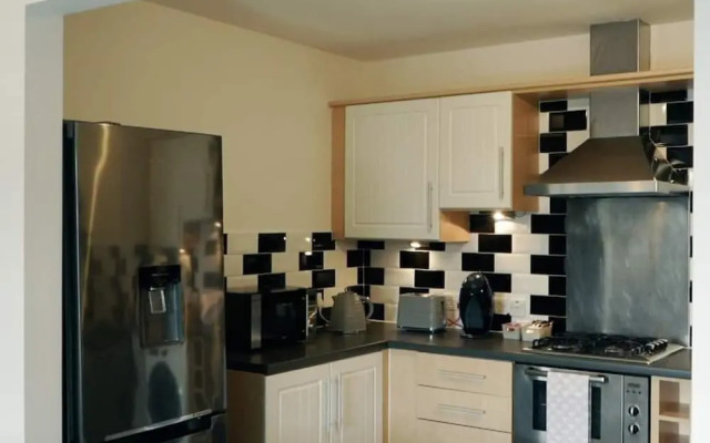 Blue Apartment in Peterborough