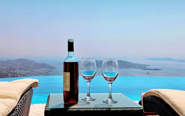 Luxury Key Mykonos 6 Bed Villa La Sirena Kastro