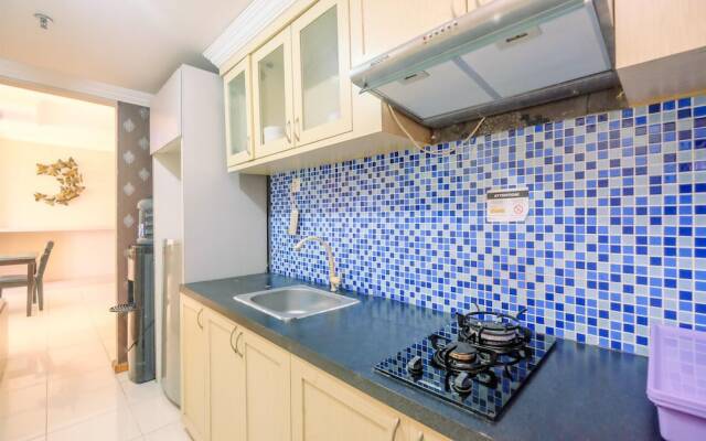 Glitzy 3BR Residence at Grand Palace Kemayoran Apartment