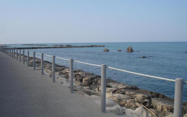 Appartamento con terrazza sul mare