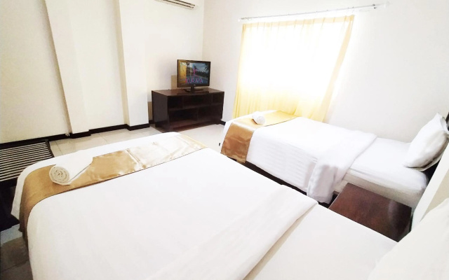 Palette Kuraya Hotel & Resort – Guest Rooms – Bandar Lampung