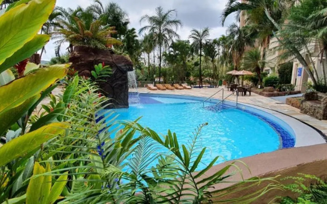 Apartamento Completo 7 Pessoas Ecologic Park Caldas Novas