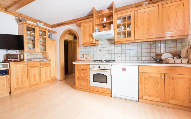 Apartmajska hiša Muštrinka