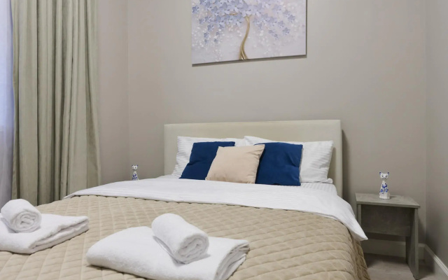 MOKO Apartments на улице Туристская