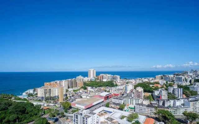 Sea View Studio in Condominium With Pool Edf1707