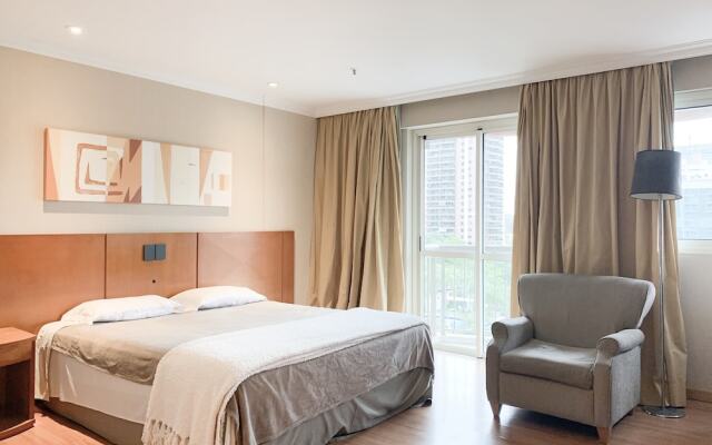 Luxury flat with services