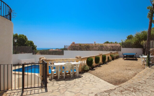 Droomland - sea view villa with private pool in Moraira