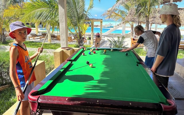 Jambo beach hotel Paje