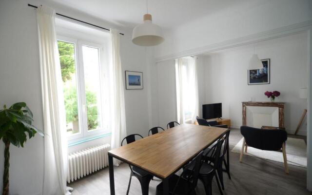 Nouveau : maison à 50 m de la plage