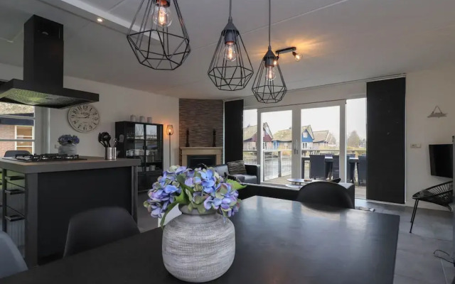 Waterfront Villa With Sauna