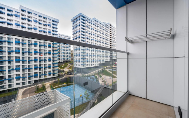 Апартаменты на улице Ясногорская 16/2 корпус 2