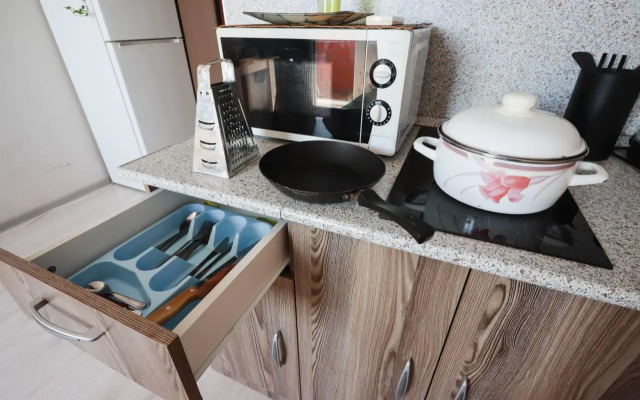 Апартаменты на улице Заполярная 45