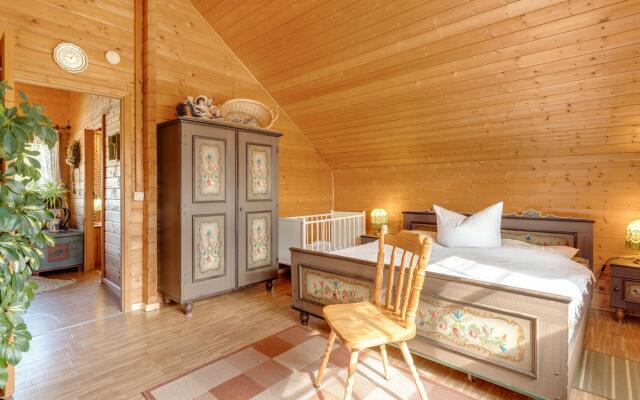 Wooden Holiday Home in Hinterrod With Sauna