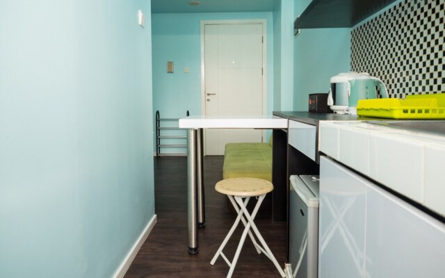 Stylish 1BR Apartment at Parahyangan Residence