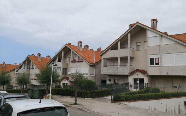 Apartment with 2 Bedrooms in Mogro, with Wonderful Sea View And Furnished Terrace - 200 M From the Beach