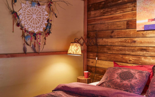 Tiny House Cetturu - 2-pers luxe en romantisch boshuisje