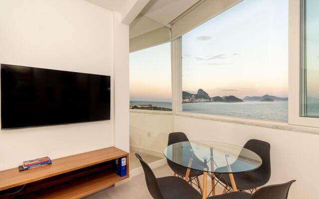 Studio Frente Mar em Copacabana | A 3806/1203