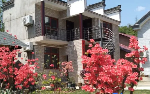 Ningguo Shānxiāng Jiùmèng Homestay (Xijin Yědù. Chujia Beach Bamboo Raft Pier) – Exterior – Xuancheng