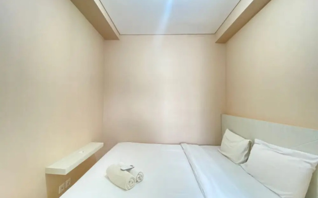 Cozy and Minimalist 2BR Apartment at Parahyangan Residence – Guest Rooms – Bandung